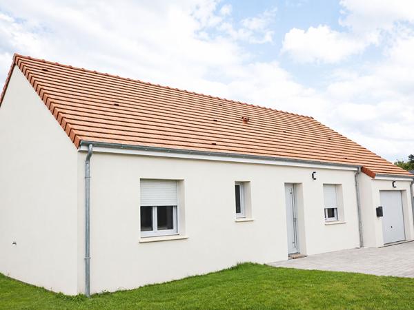 Maison RE 2020 de 3 chambres.