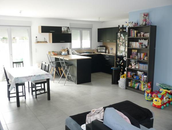 Maison RE 2020 de 3 chambres.