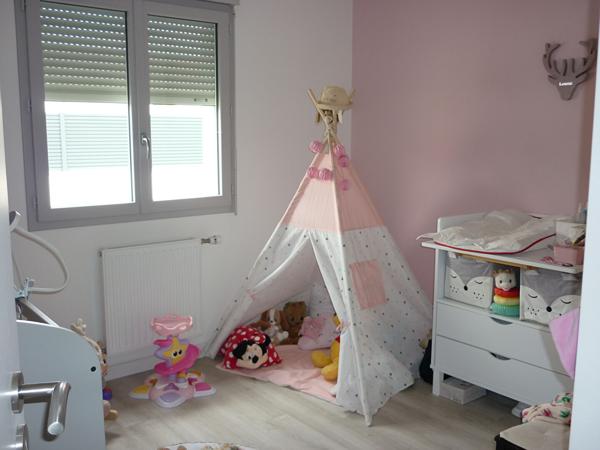 Maison RE 2020 de 3 chambres.