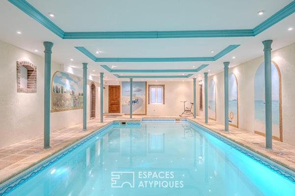 Maison d’architecte avec piscine intérieure et fort potentiel à Amiens Sud