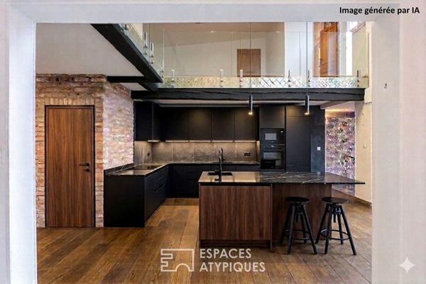 Maison d’architecte avec piscine intérieure et fort potentiel à Amiens Sud