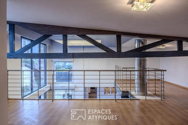 Maison d’architecte avec piscine intérieure et fort potentiel à Amiens Sud