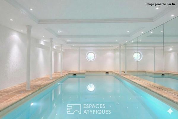 Maison d’architecte avec piscine intérieure et fort potentiel à Amiens Sud