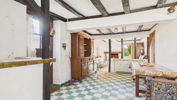 Rare à Bidart : maison début 19e à réinventer, plage à pied ! Bidart
