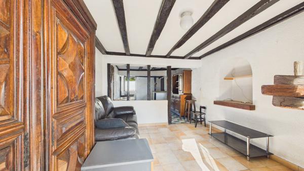 Rare à Bidart : maison début 19e à réinventer, plage à pied ! Bidart