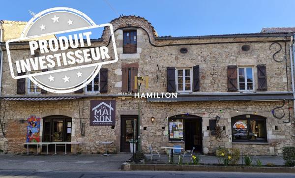 ENSEMBLE IMMOBILIER A FORT POTENTIEL AU PIED DE LA CELEBRE CITE DE CORDES-SUR-CIEL Cordes sur ciel
