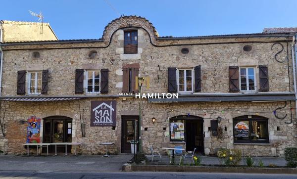 ENSEMBLE IMMOBILIER A FORT POTENTIEL AU PIED DE LA CELEBRE CITE DE CORDES-SUR-CIEL Cordes sur ciel