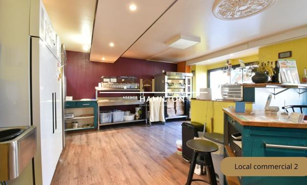 ENSEMBLE IMMOBILIER A FORT POTENTIEL AU PIED DE LA CELEBRE CITE DE CORDES-SUR-CIEL Cordes sur ciel
