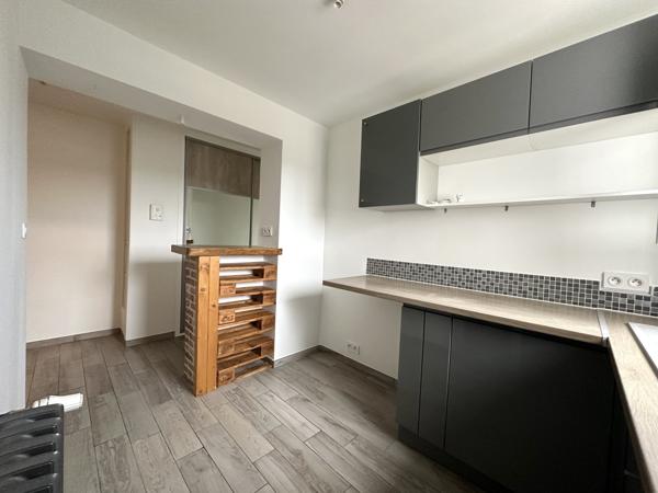 Appartement 2 pièces - 48 m² Exclusivité efficity