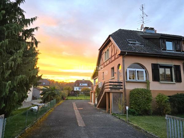 Charmante maison des mines avec véranda et vue jardin