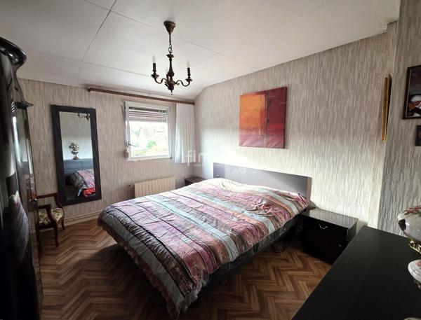 Charmante maison des mines avec véranda et vue jardin