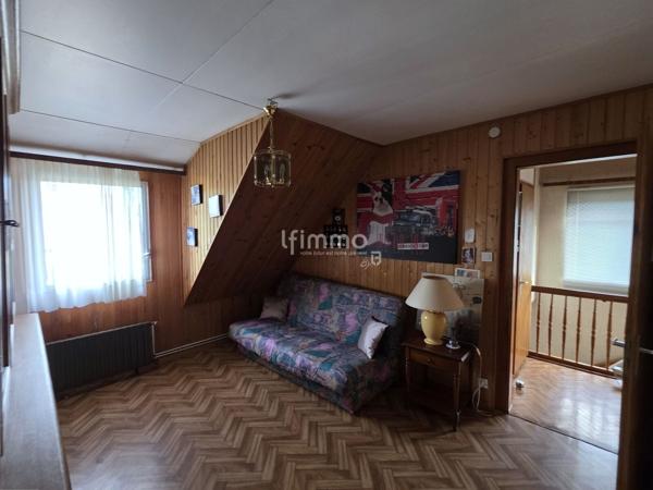 Charmante maison des mines avec véranda et vue jardin