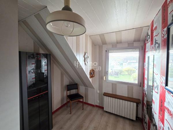 Charmante maison des mines avec véranda et vue jardin