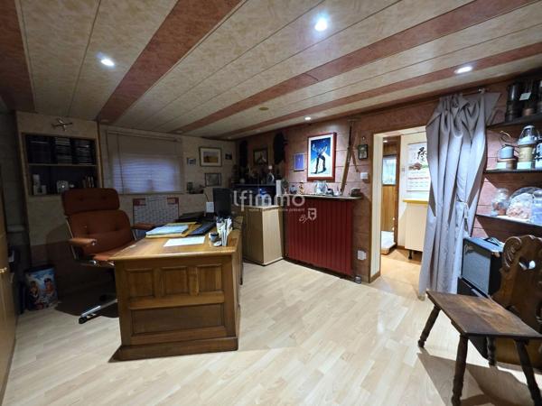 Charmante maison des mines avec véranda et vue jardin