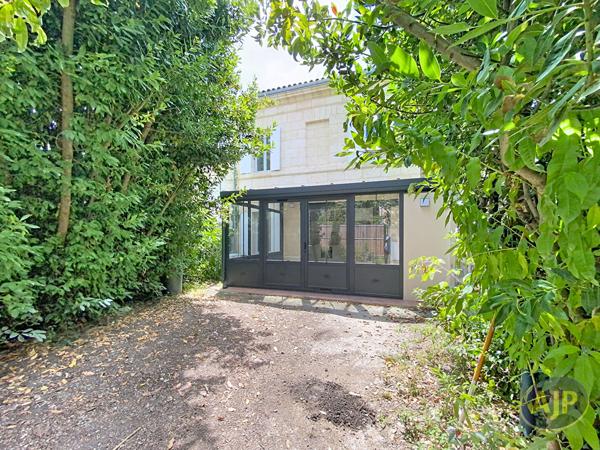 Vente maison Bordeaux : 445 200 € - AJP Immobilier Bordeaux Chartrons