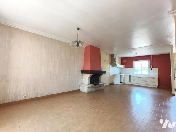 LE PELLERIN – Maison de plain-pied avec jardin et garage