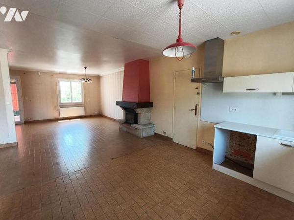 LE PELLERIN – Maison de plain-pied avec jardin et garage