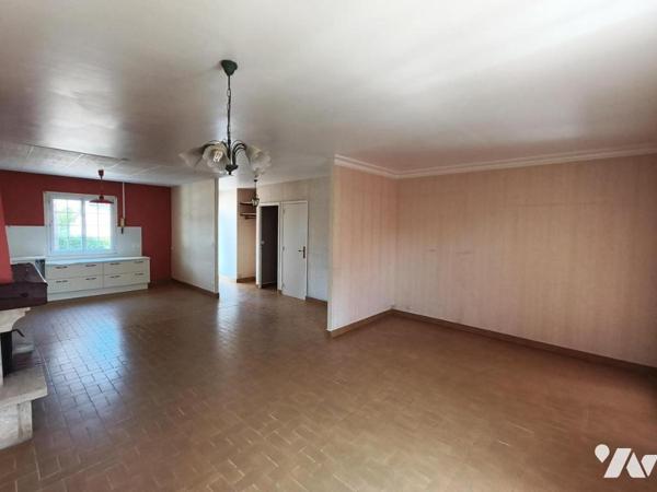 LE PELLERIN – Maison de plain-pied avec jardin et garage
