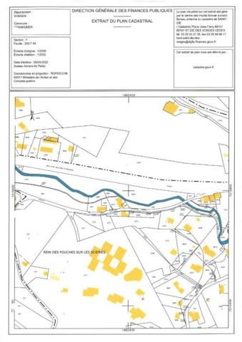 À vendre Terrain - Gérardmer 88400