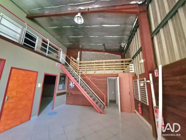 Location bureaux 351 m² Baie-Mahault