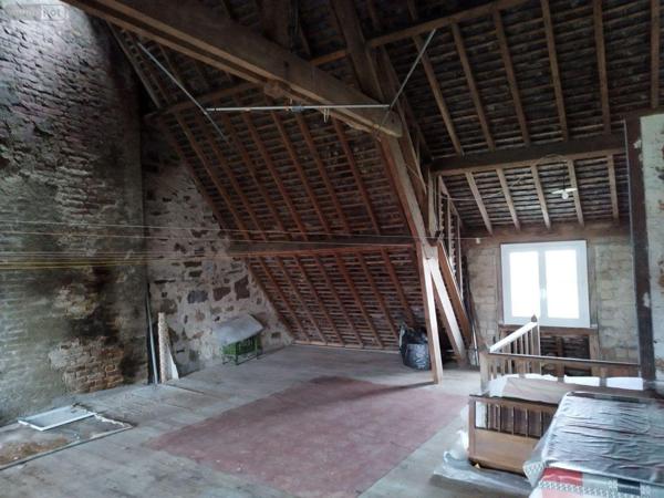 Maison à vendre à Ger dans la Manche (50850), ref : 076/287