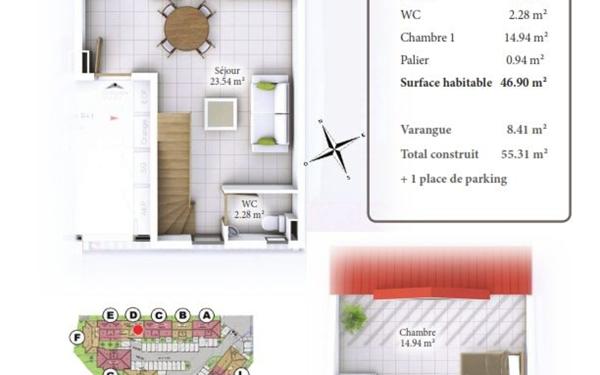 Appartement à vendre