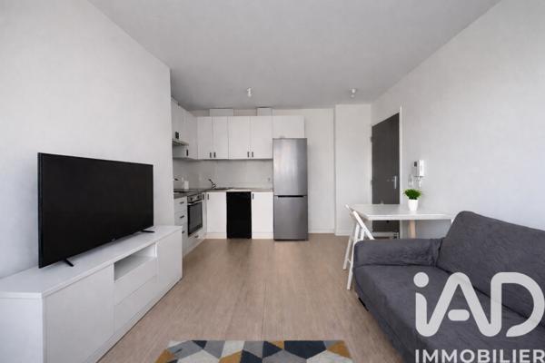 Appartement à vendre 2 pièces 37 m² Trappes