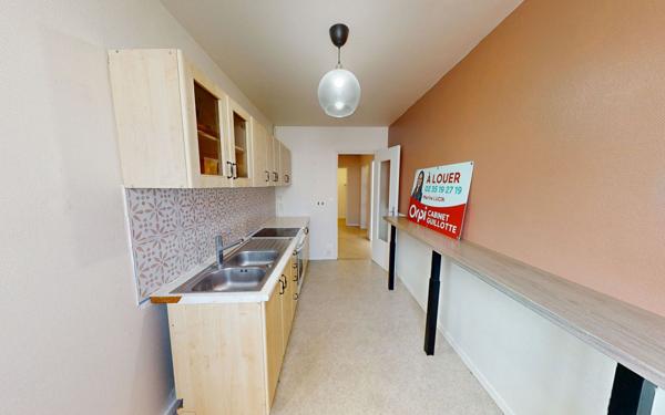 Appartement à louer    3 pièces • 82,49 m2 Le Havre