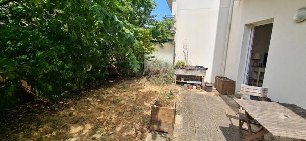 Appartement Nantes 3 pièces - jardin privatif