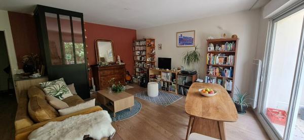 Appartement Nantes 3 pièces - jardin privatif