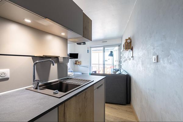 Appartement Saint Gilles Croix De Vie 3 pièce(s) 43 m2