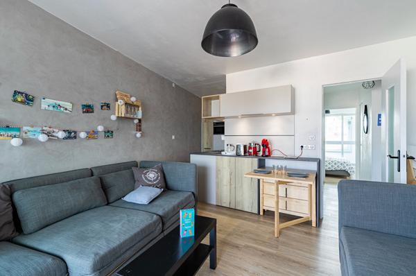 Appartement Saint Gilles Croix De Vie 3 pièce(s) 43 m2