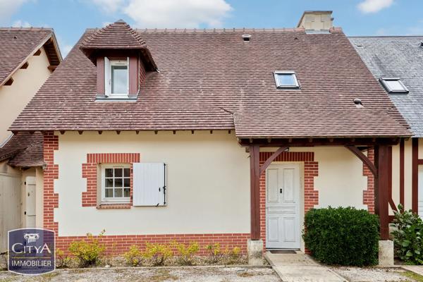 Maison à vendre 5 pièces 62m² Deauville (14800)