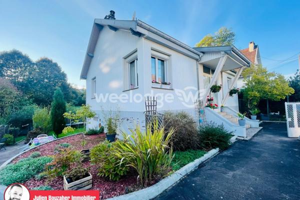 Maison à vendre 5 pièces de 92,8 m² à Saint-Dié-des-Vosges Autres biens de l'agent