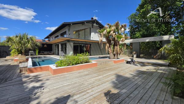 Villa de luxe 5 pièces de 205 m2 Secteur Lège-Cap-Ferret Détails des diagnostics énergétiques