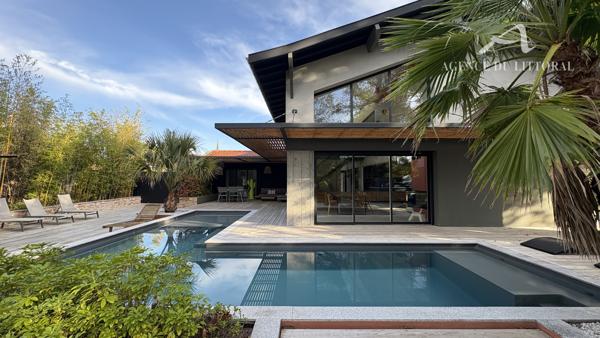 Villa de luxe 5 pièces de 205 m2 Secteur Lège-Cap-Ferret Détails des diagnostics énergétiques