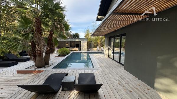 Villa de luxe 5 pièces de 205 m2 Secteur Lège-Cap-Ferret Détails des diagnostics énergétiques