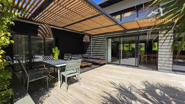 Villa de luxe 5 pièces de 205 m2 Secteur Lège-Cap-Ferret Détails des diagnostics énergétiques