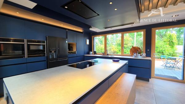 Villa de luxe 5 pièces de 205 m2 Secteur Lège-Cap-Ferret Détails des diagnostics énergétiques