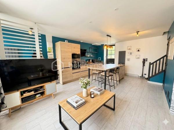 Maison de ville de 92 m²