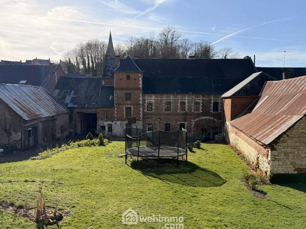 Immeuble 714 m² à Marle 02250