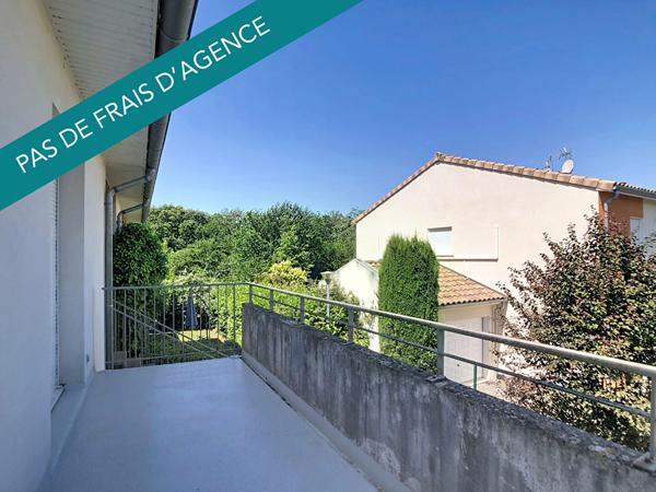 Appartement T3 63m² Cugnaux