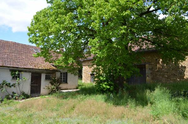 Maison ancienne - Montignac-lascaux Périgord Noir, à 3 km de Montignac-Lascaux, Fermette à rénover entièrement comprenant une ancienne maison et une grande grange. Terrain de plus de 5000 m².
