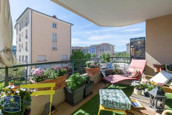 Appartement à vendre 3 pièces 70m² Gap (05000)