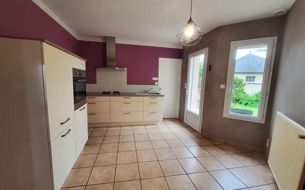 MAISON 3 CHBRES - CHEMILLE - VIE PLAIN PIED POSSIBLE