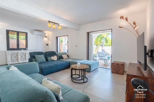 Villa F8 rénovée - Piscine chauffée et vue mer – La Possession, Ravine à Malheur