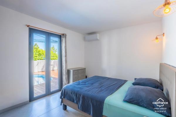 Villa F8 rénovée - Piscine chauffée et vue mer – La Possession, Ravine à Malheur