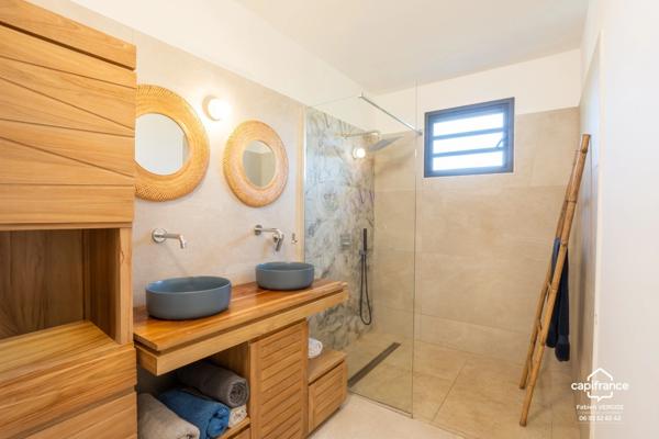 Villa F8 rénovée - Piscine chauffée et vue mer – La Possession, Ravine à Malheur