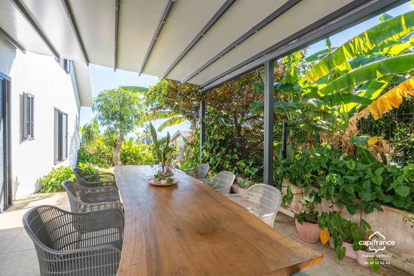 Villa F8 rénovée - Piscine chauffée et vue mer – La Possession, Ravine à Malheur