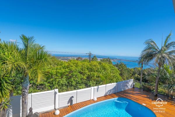 Villa F8 rénovée - Piscine chauffée et vue mer – La Possession, Ravine à Malheur